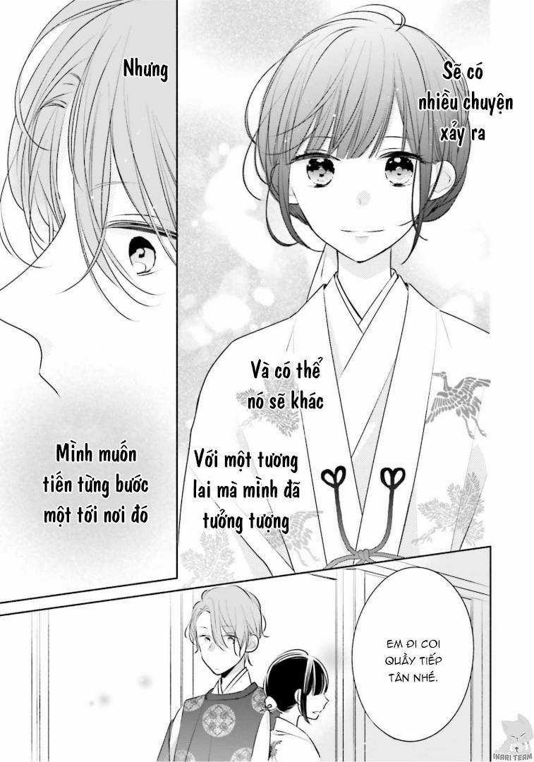 Tsugi Wa Sasetene Chapter 27 trang 39