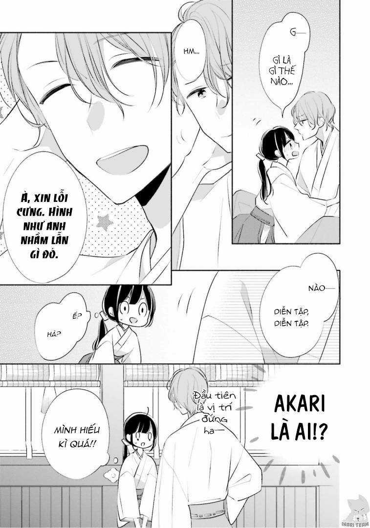 Tsugi Wa Sasetene Chapter 27 trang 4