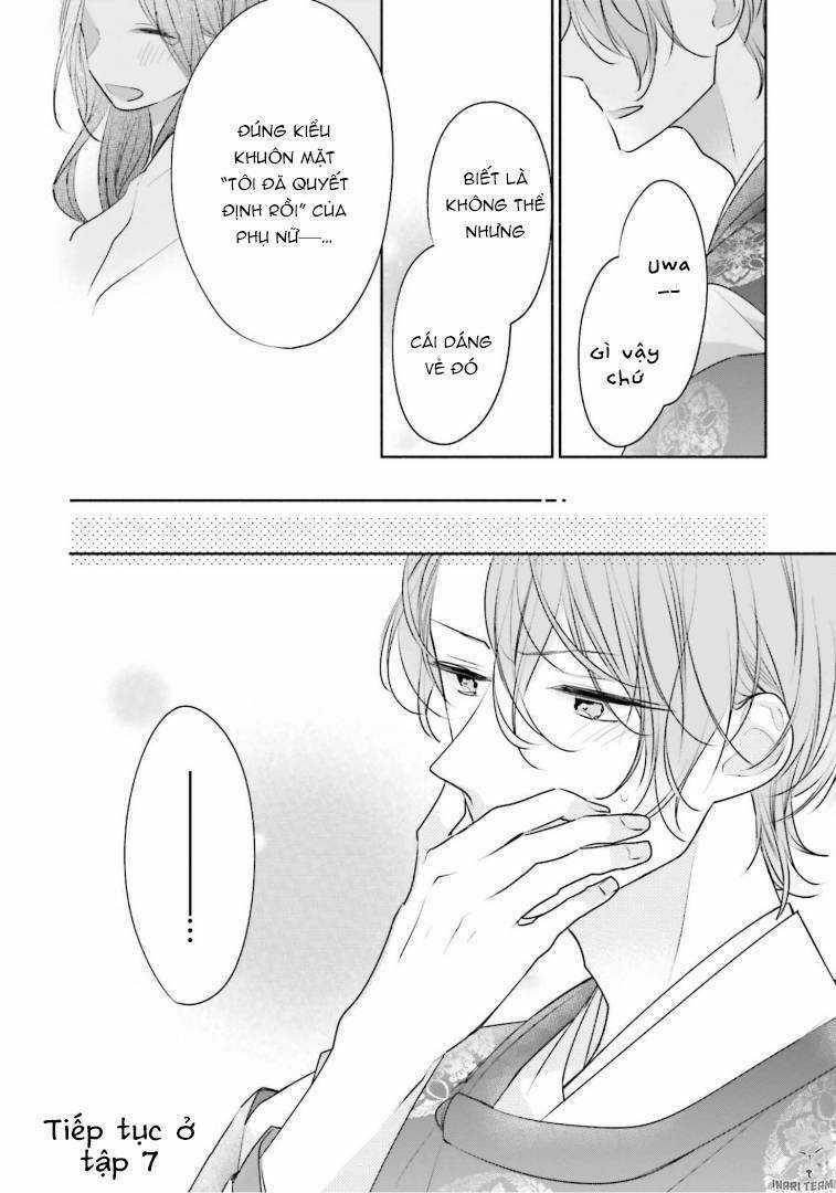 Tsugi Wa Sasetene Chapter 27 trang 40