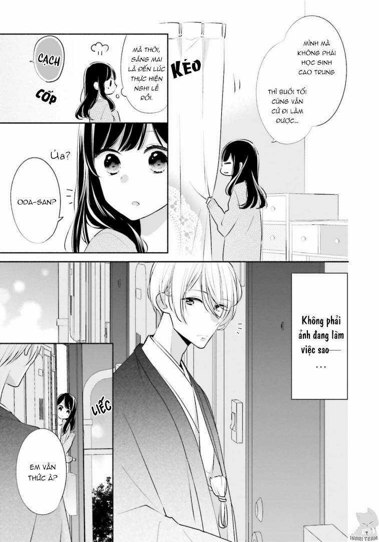 Tsugi Wa Sasetene Chapter 27 trang 6