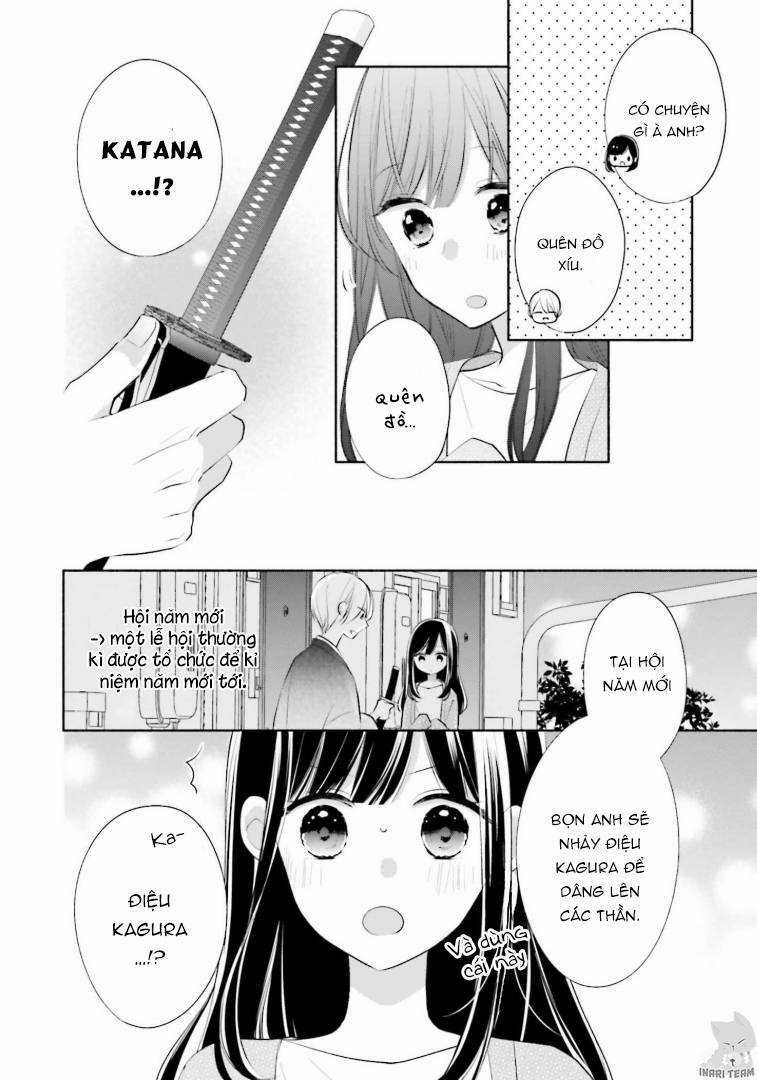 Tsugi Wa Sasetene Chapter 27 trang 7