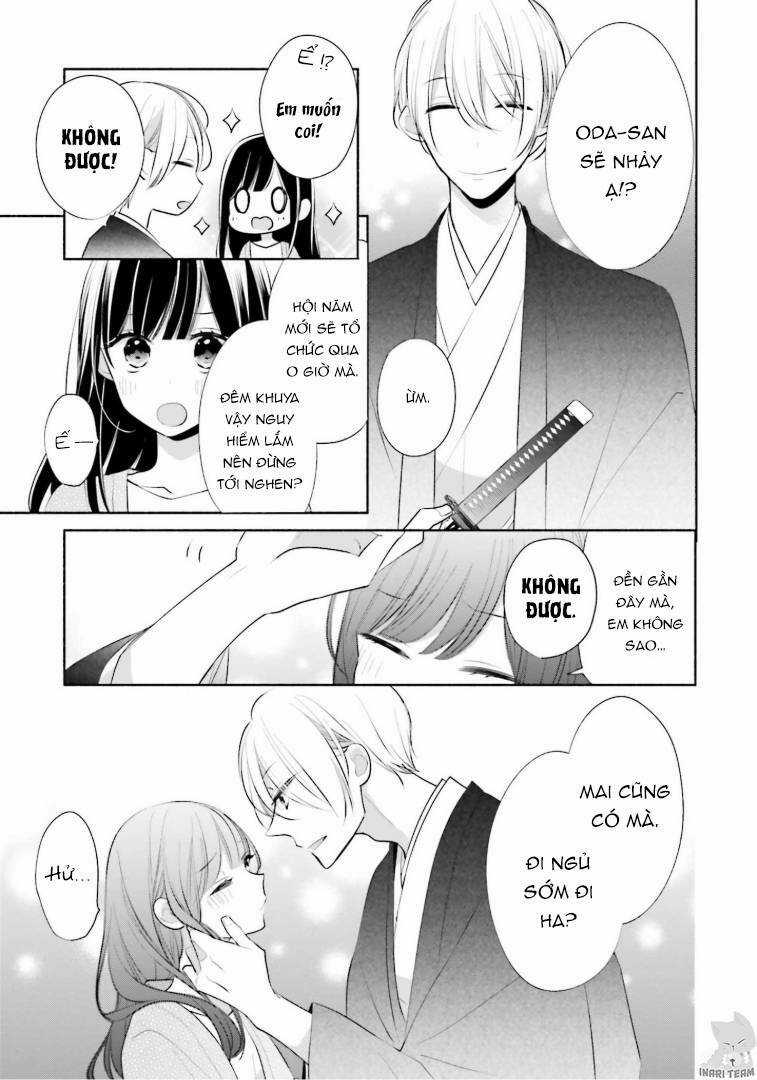 Tsugi Wa Sasetene Chapter 27 trang 8