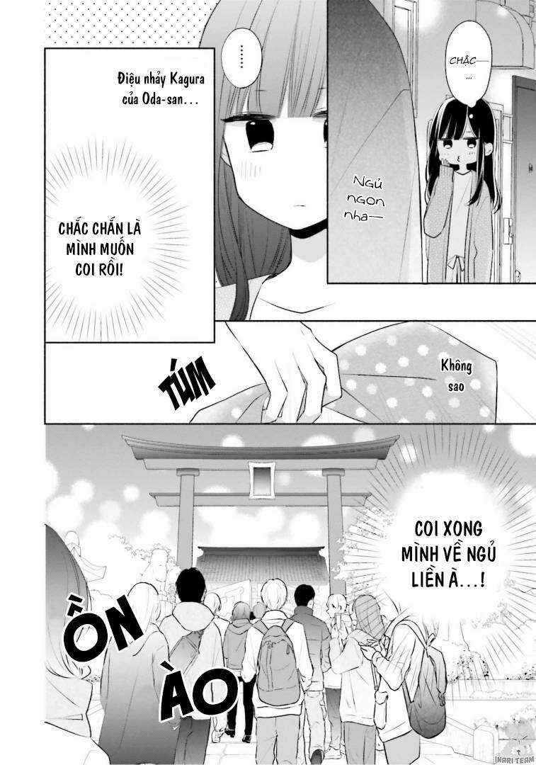 Tsugi Wa Sasetene Chapter 27 trang 9