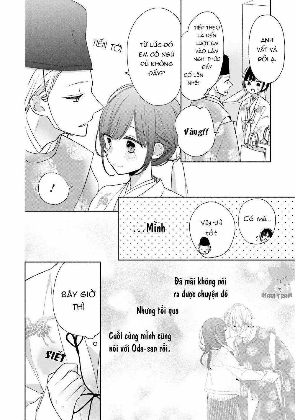 Tsugi Wa Sasetene Chapter 28 trang 10