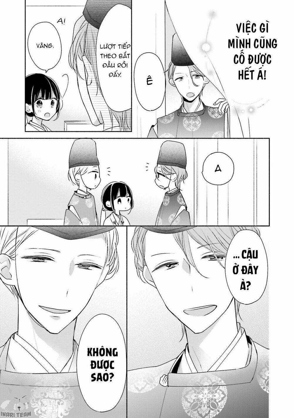 Tsugi Wa Sasetene Chapter 28 trang 11