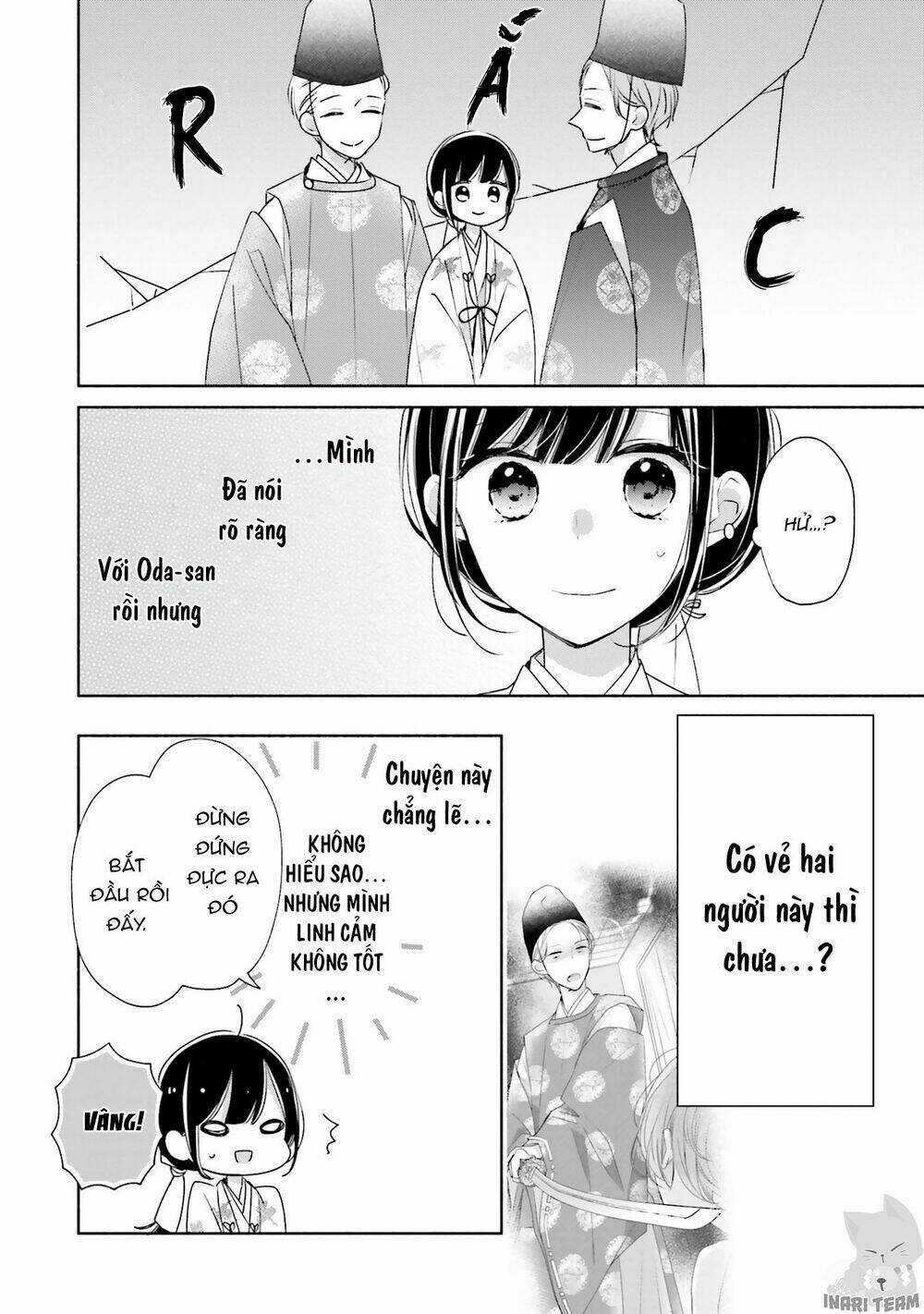 Tsugi Wa Sasetene Chapter 28 trang 12