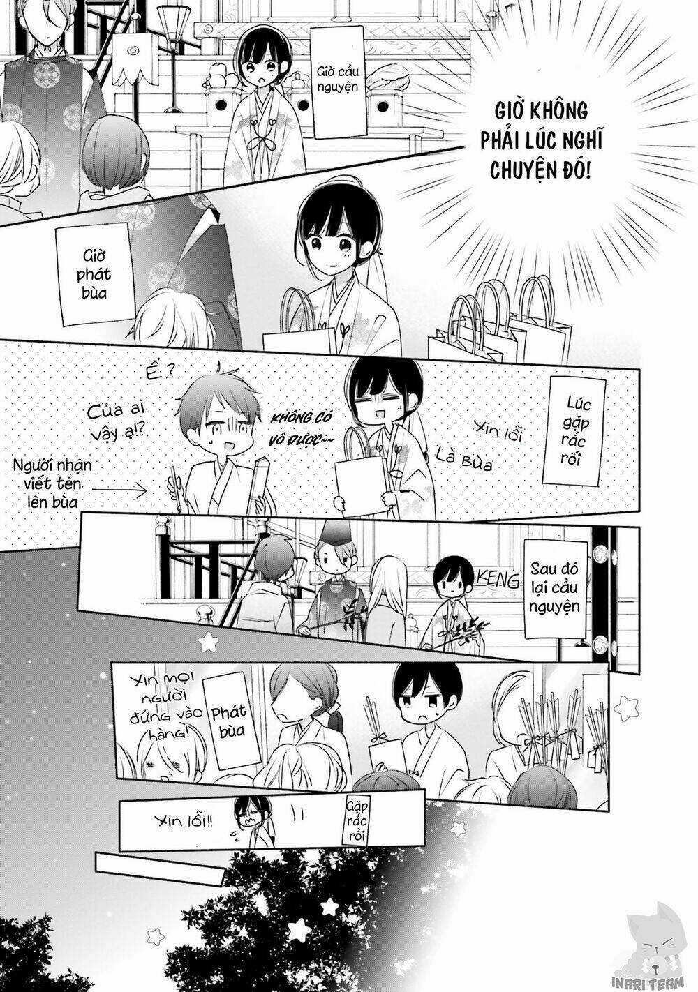 Tsugi Wa Sasetene Chapter 28 trang 13