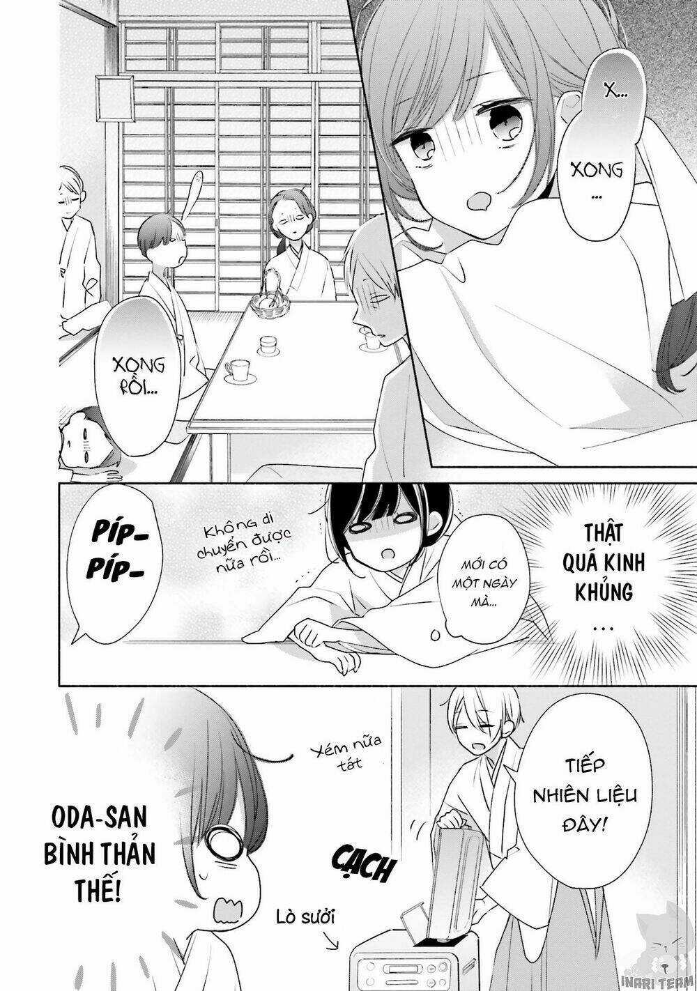 Tsugi Wa Sasetene Chapter 28 trang 14