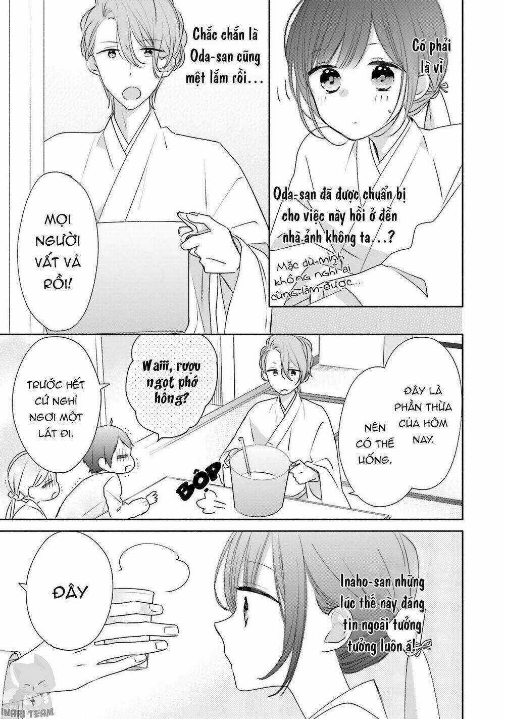 Tsugi Wa Sasetene Chapter 28 trang 15