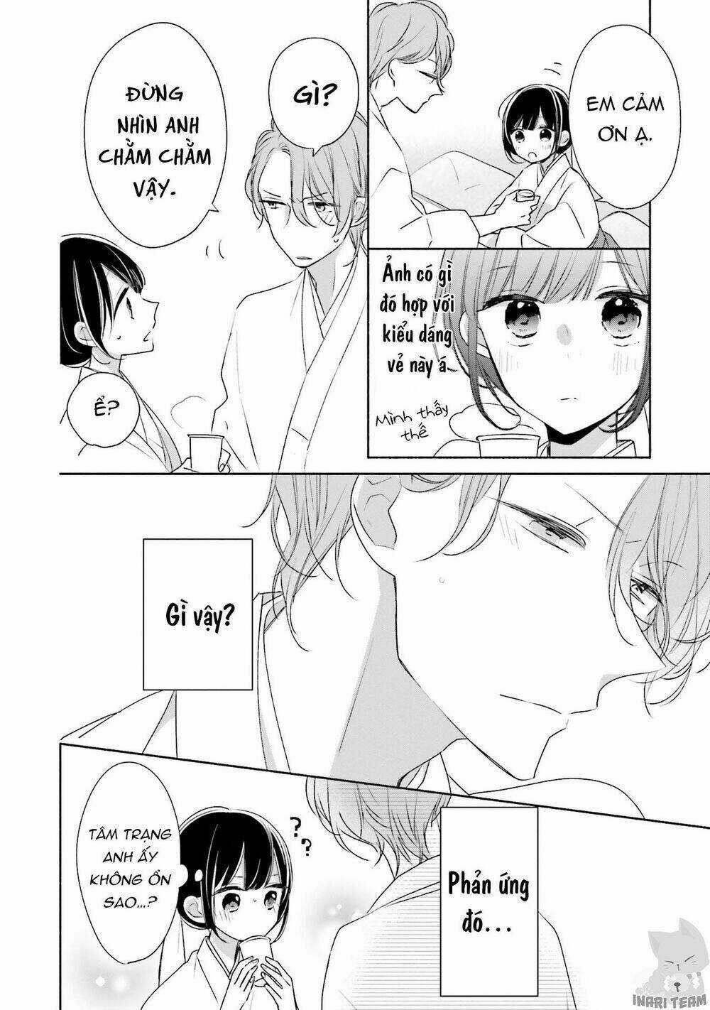 Tsugi Wa Sasetene Chapter 28 trang 16