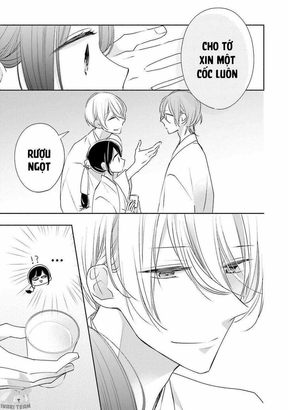 Tsugi Wa Sasetene Chapter 28 trang 17