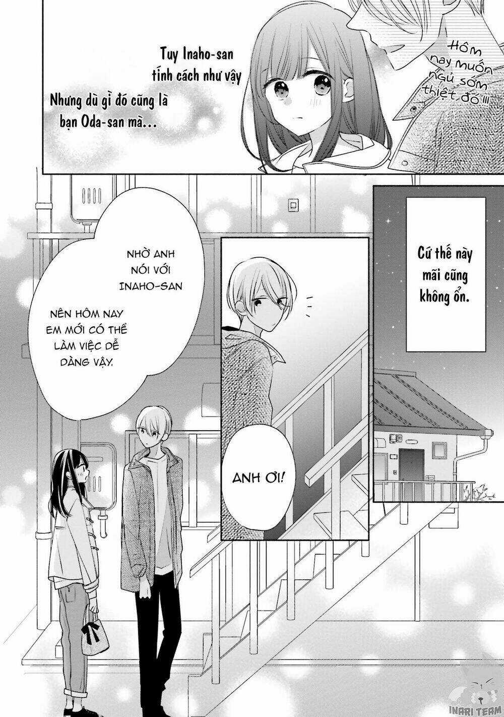 Tsugi Wa Sasetene Chapter 28 trang 20