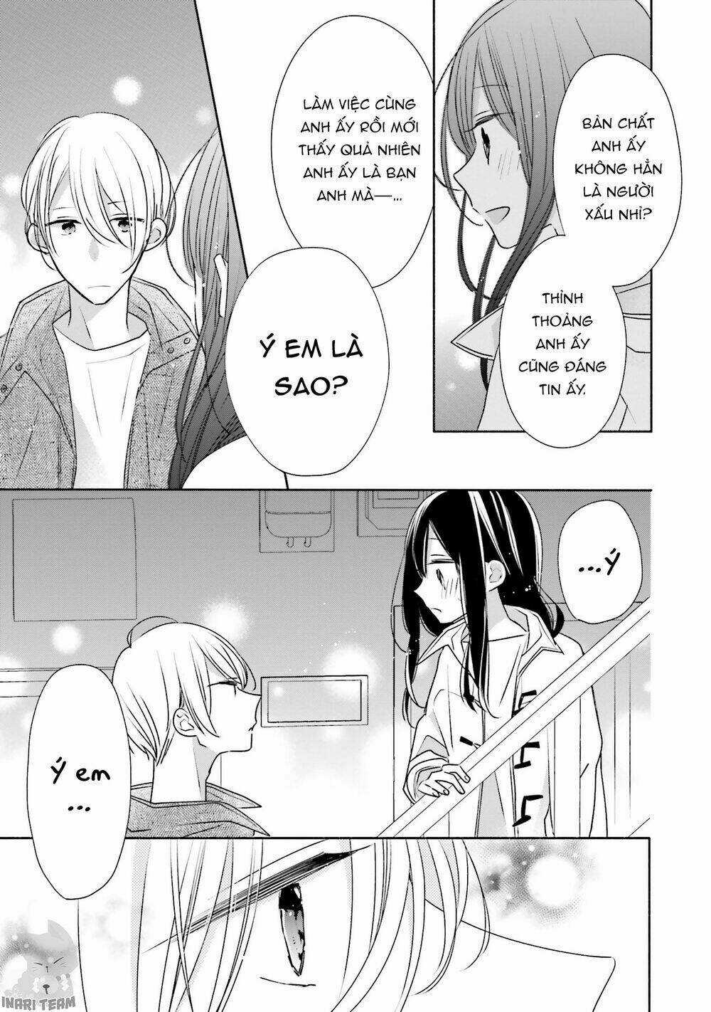 Tsugi Wa Sasetene Chapter 28 trang 23