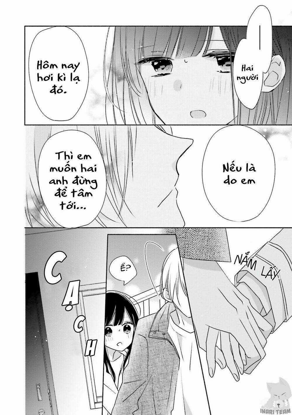 Tsugi Wa Sasetene Chapter 28 trang 24