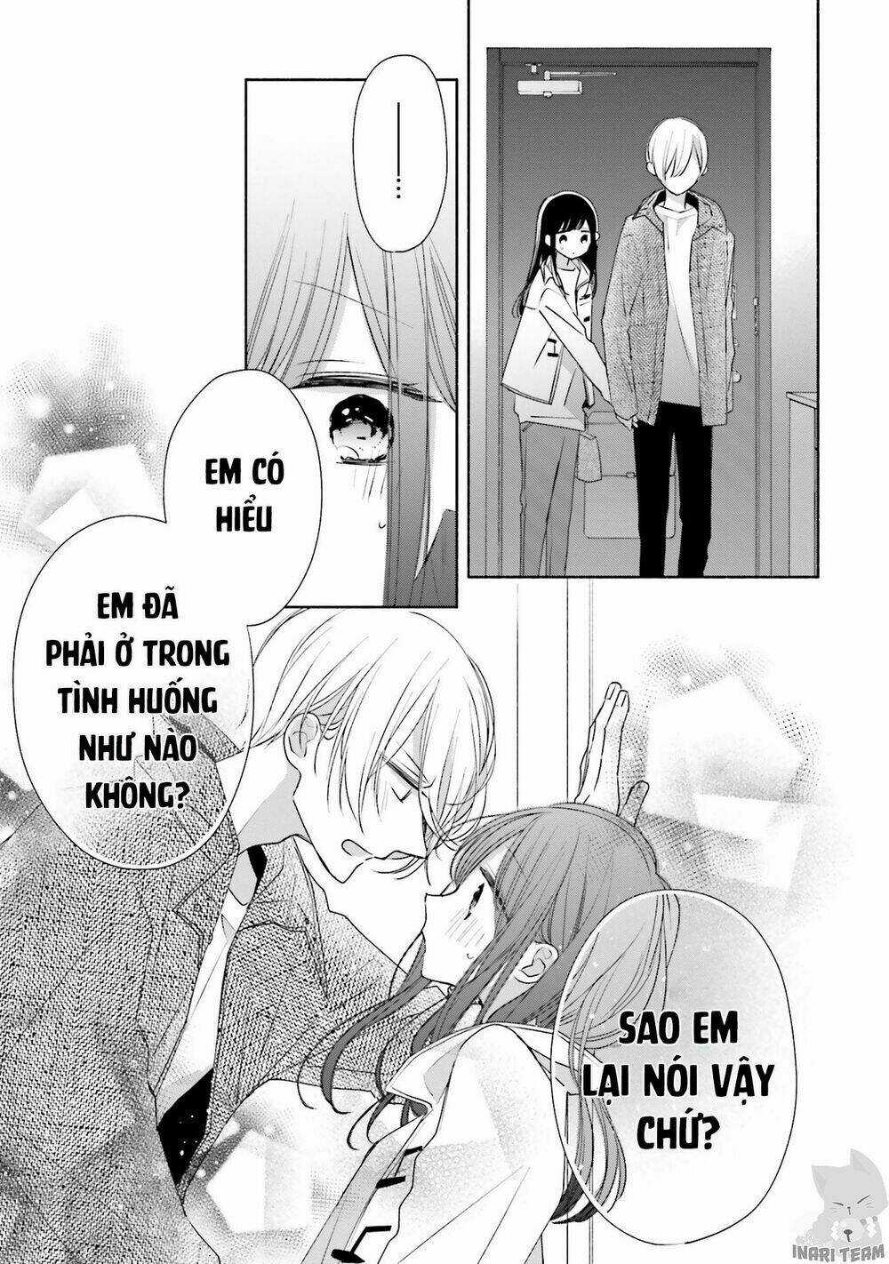 Tsugi Wa Sasetene Chapter 28 trang 25