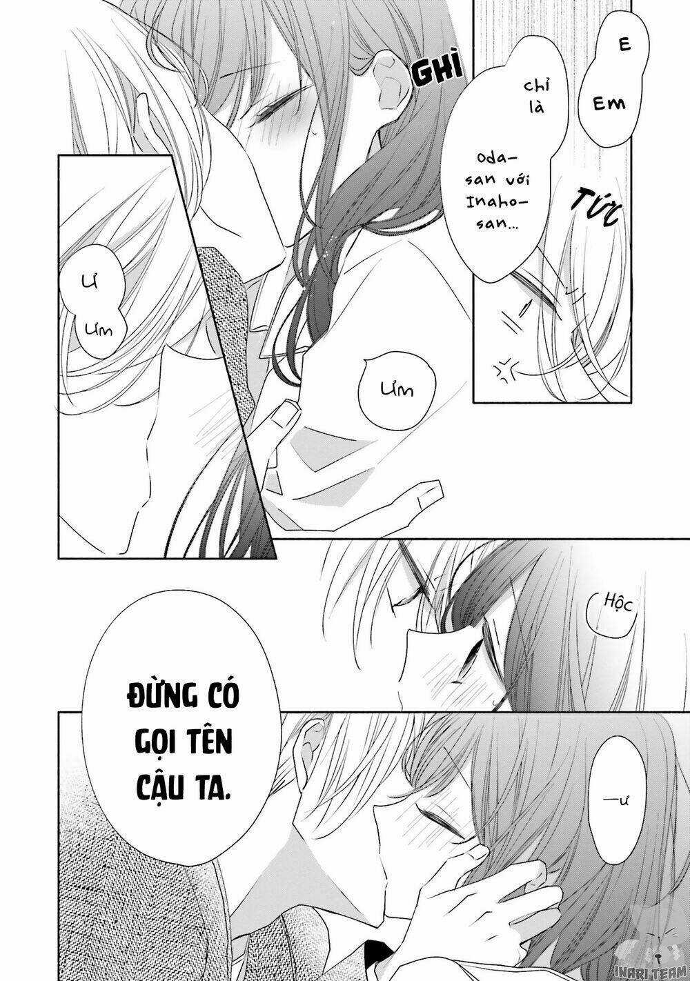 Tsugi Wa Sasetene Chapter 28 trang 26