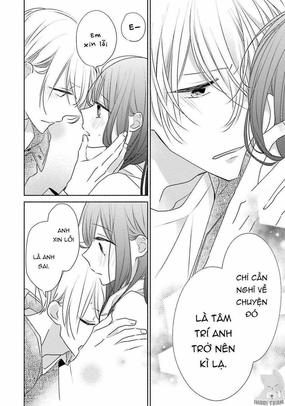 Tsugi Wa Sasetene Chapter 28 trang 28