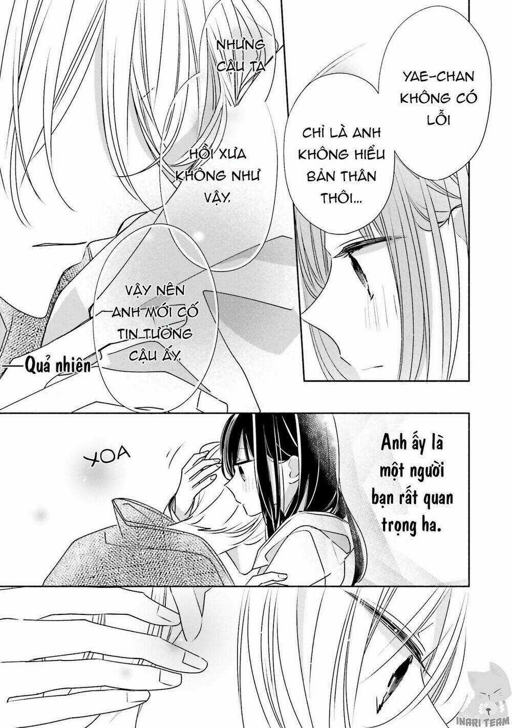 Tsugi Wa Sasetene Chapter 28 trang 29