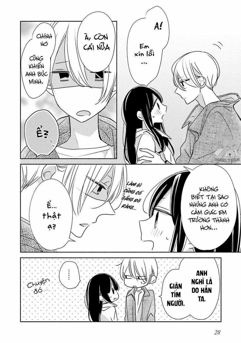 Tsugi Wa Sasetene Chapter 28 trang 30