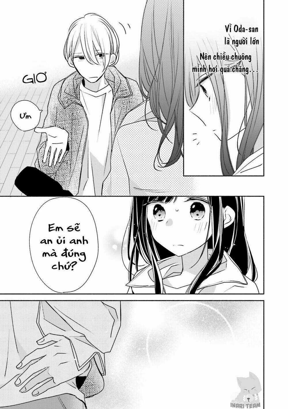 Tsugi Wa Sasetene Chapter 28 trang 31