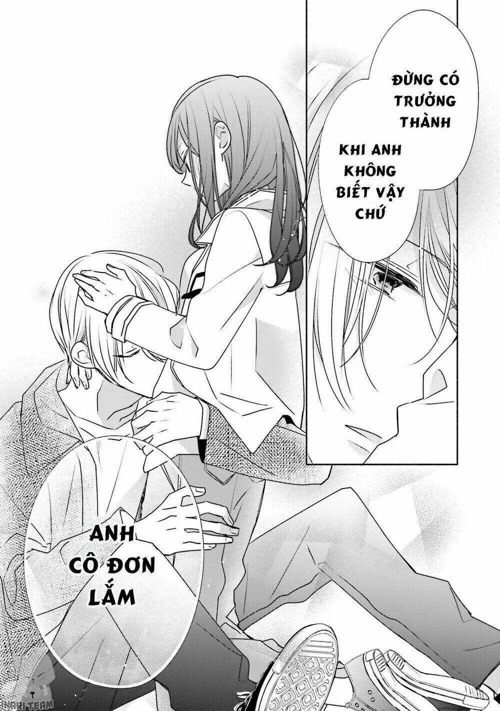 Tsugi Wa Sasetene Chapter 28 trang 32