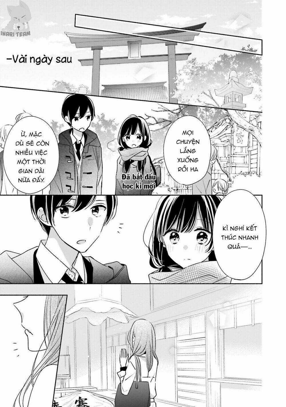 Tsugi Wa Sasetene Chapter 28 trang 33