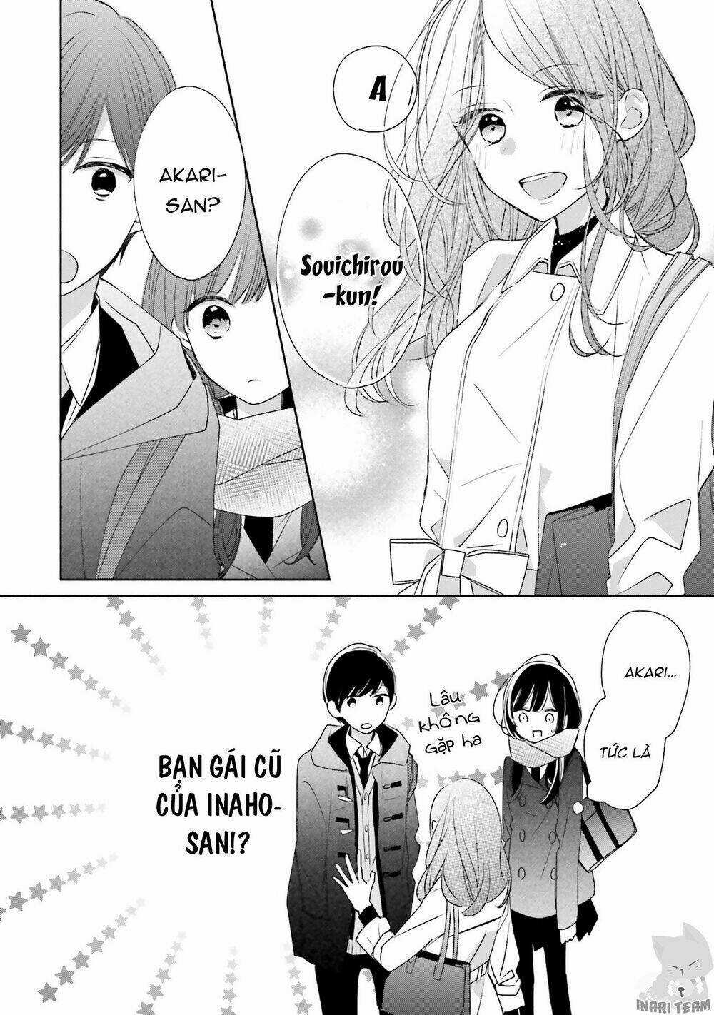 Tsugi Wa Sasetene Chapter 28 trang 34