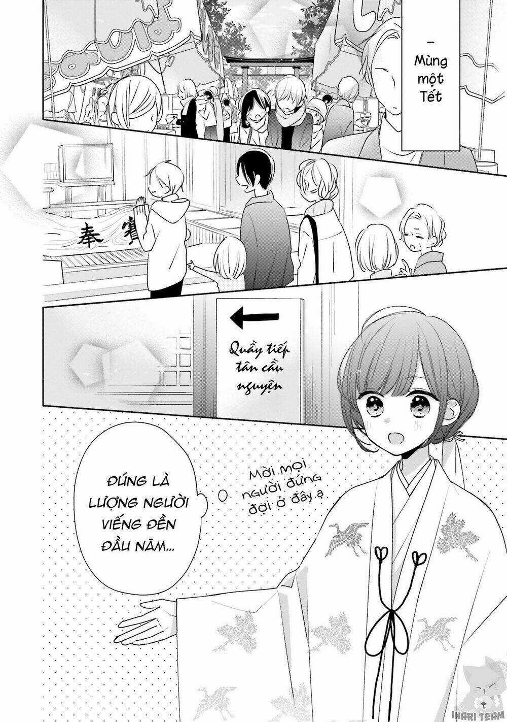 Tsugi Wa Sasetene Chapter 28 trang 8