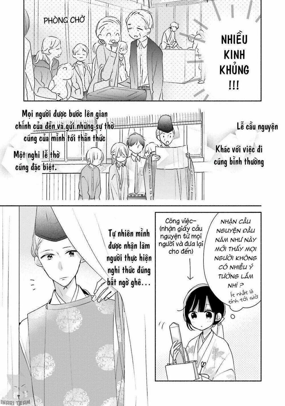Tsugi Wa Sasetene Chapter 28 trang 9
