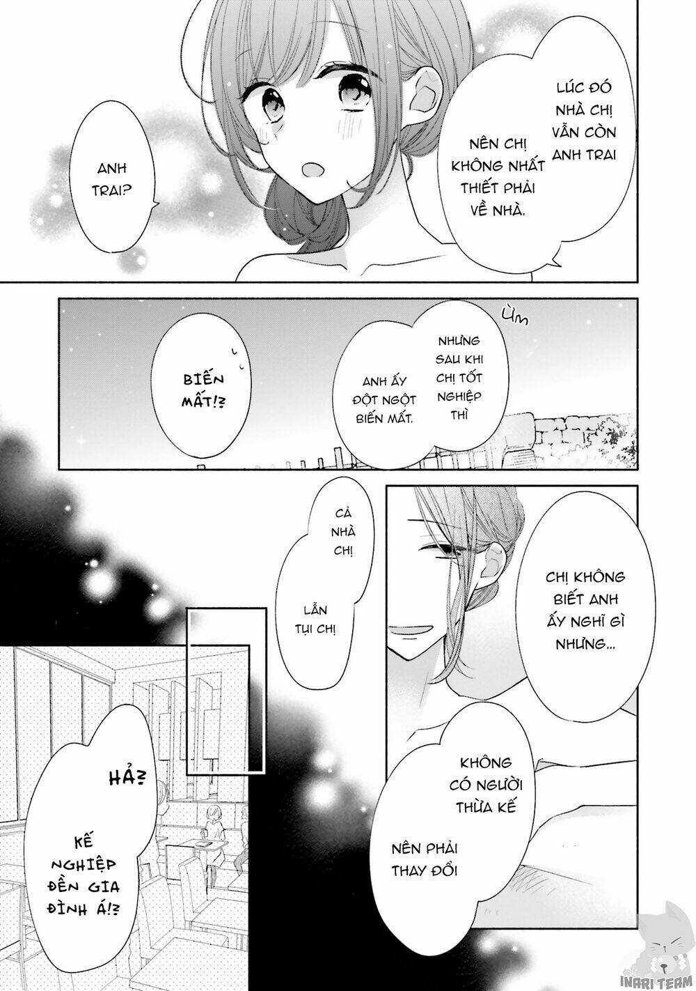 Tsugi Wa Sasetene Chapter 29 trang 10