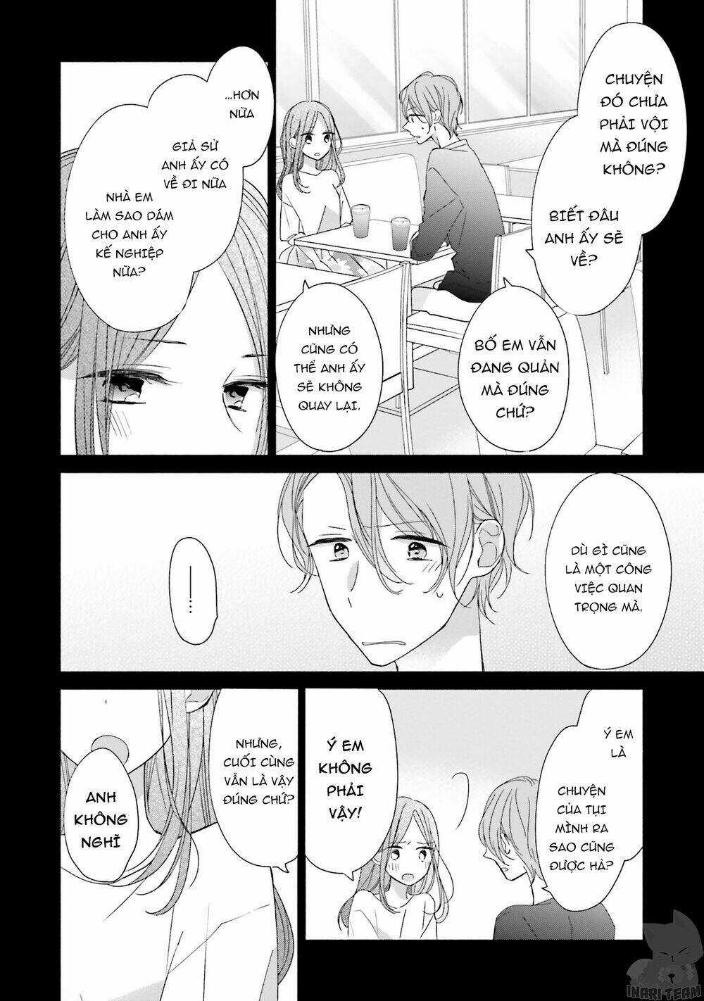 Tsugi Wa Sasetene Chapter 29 trang 11