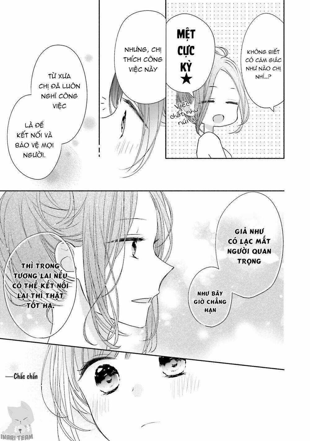 Tsugi Wa Sasetene Chapter 29 trang 14