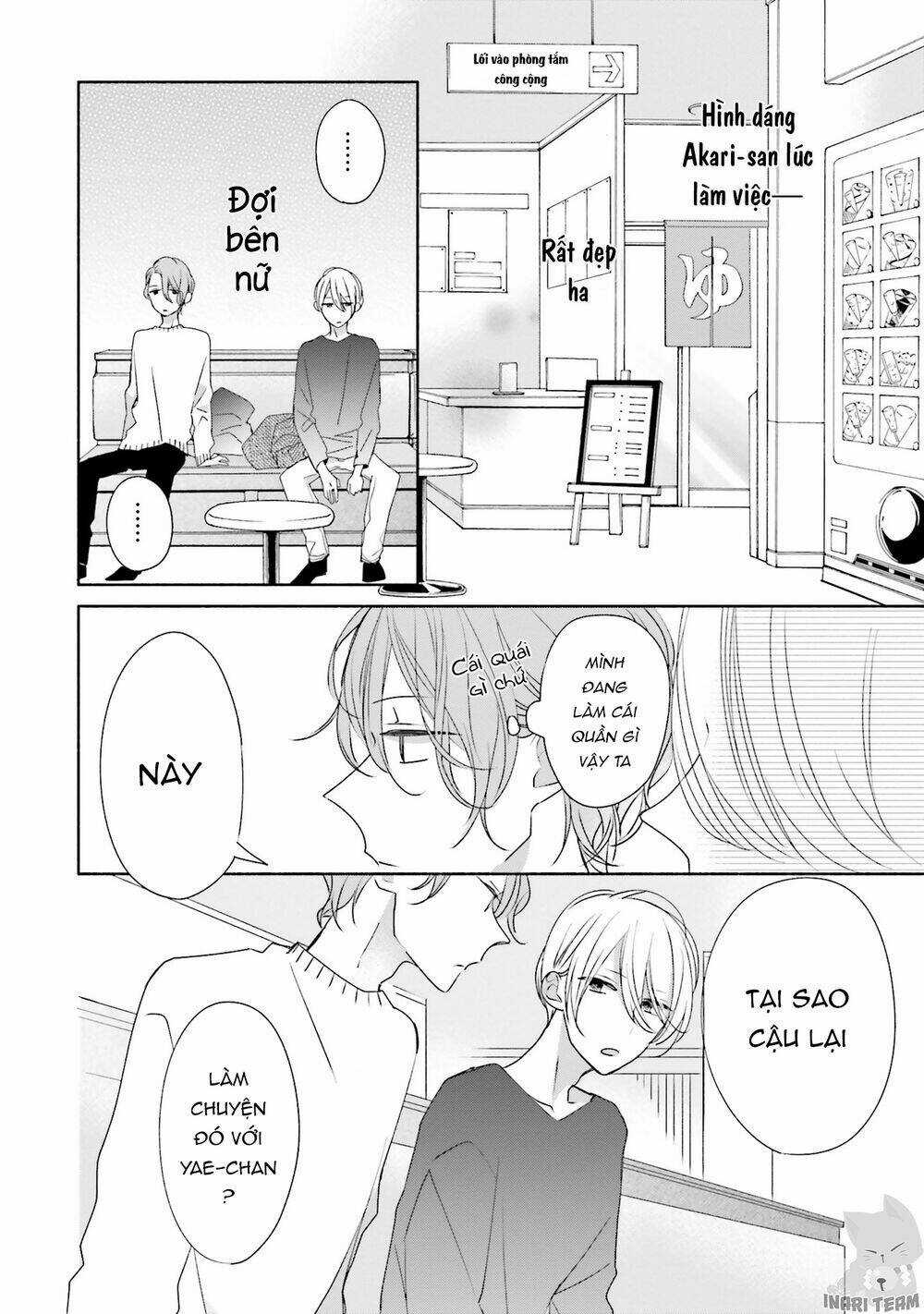 Tsugi Wa Sasetene Chapter 29 trang 15