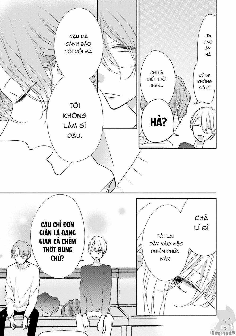 Tsugi Wa Sasetene Chapter 29 trang 16