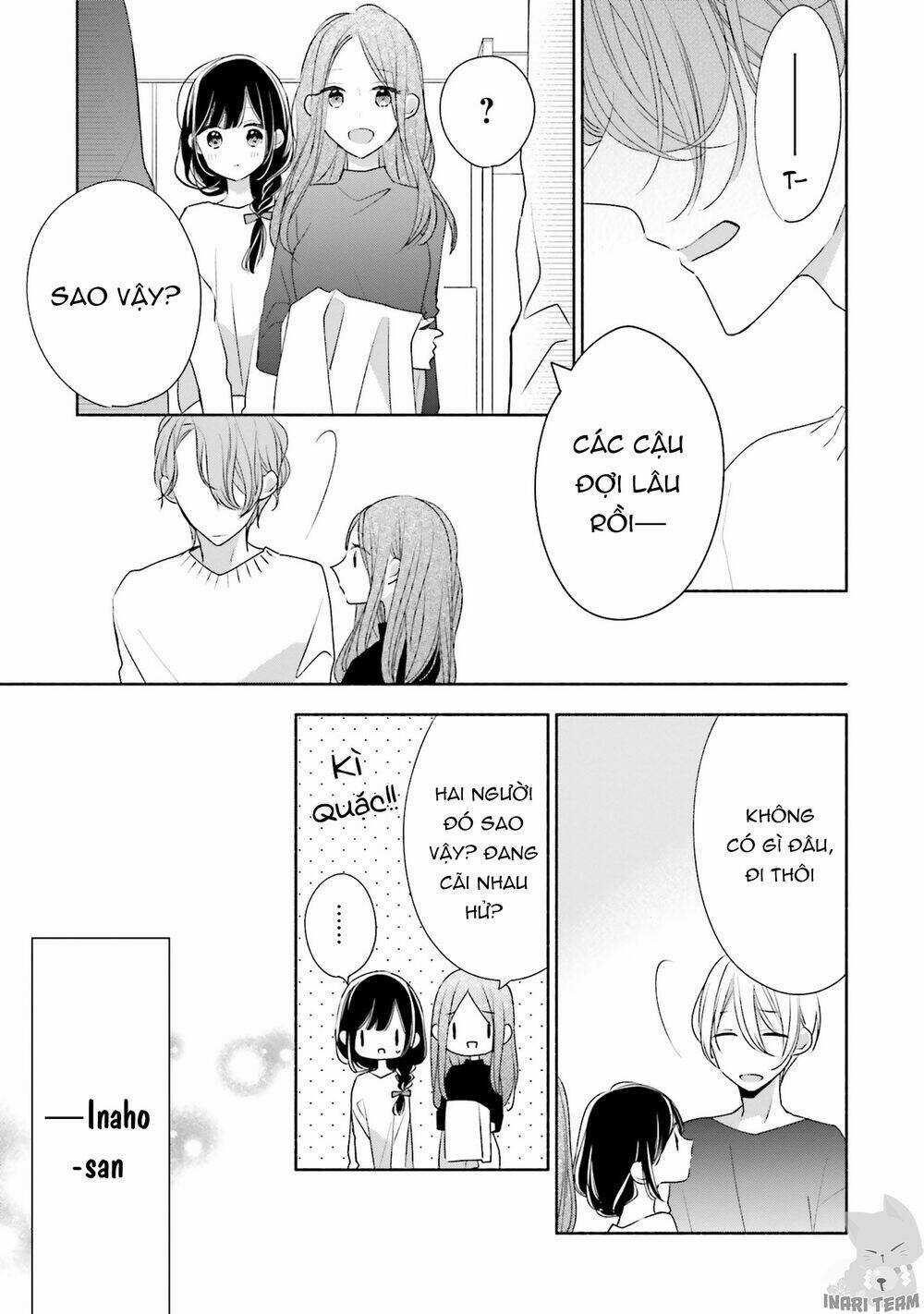 Tsugi Wa Sasetene Chapter 29 trang 18