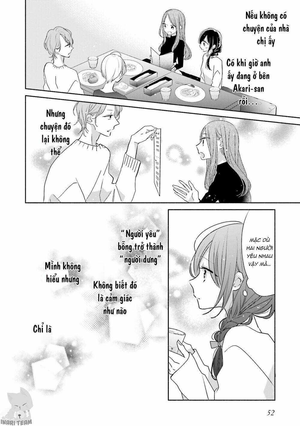 Tsugi Wa Sasetene Chapter 29 trang 19