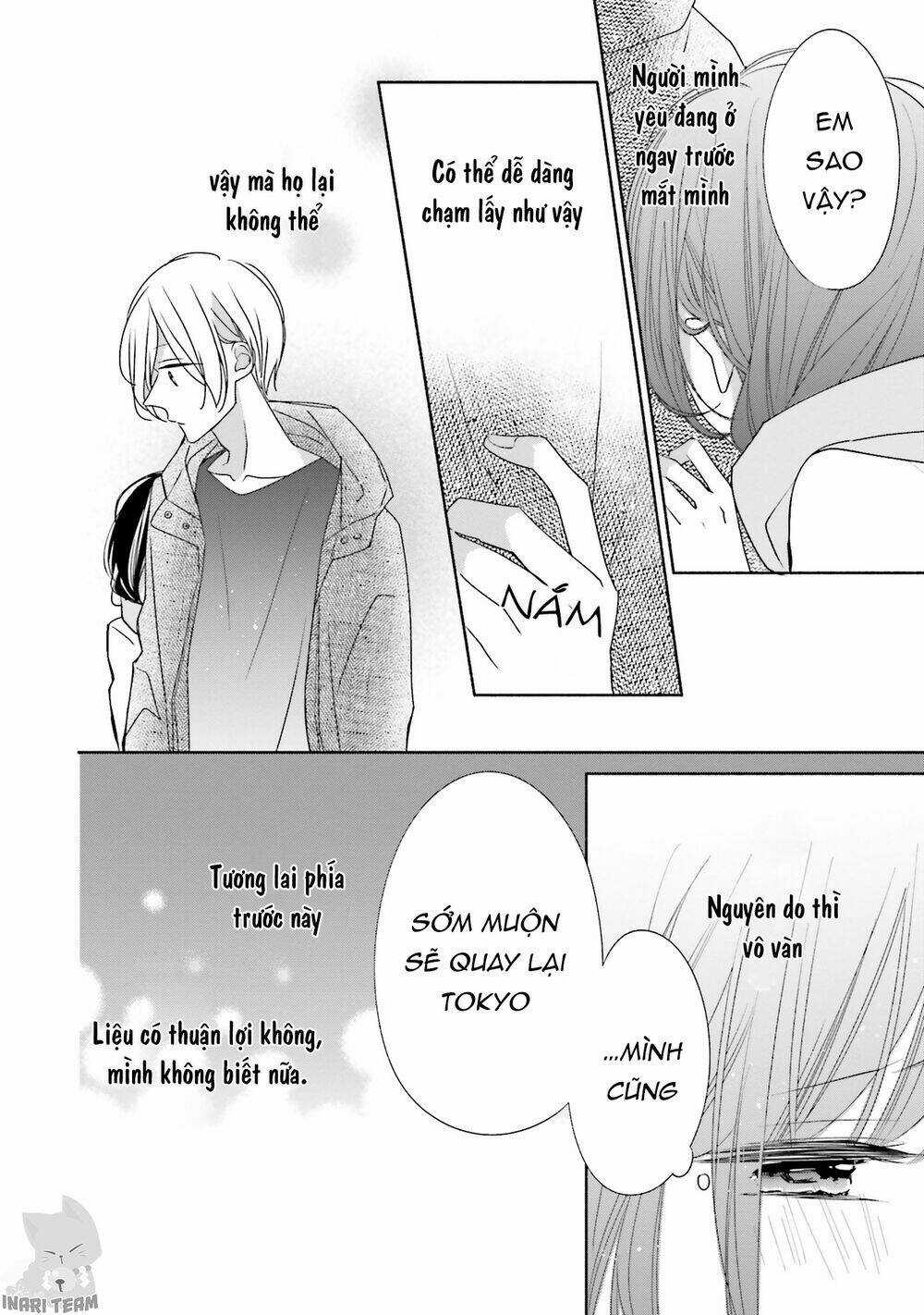 Tsugi Wa Sasetene Chapter 29 trang 21