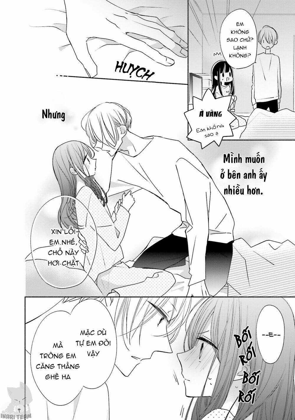 Tsugi Wa Sasetene Chapter 29 trang 23