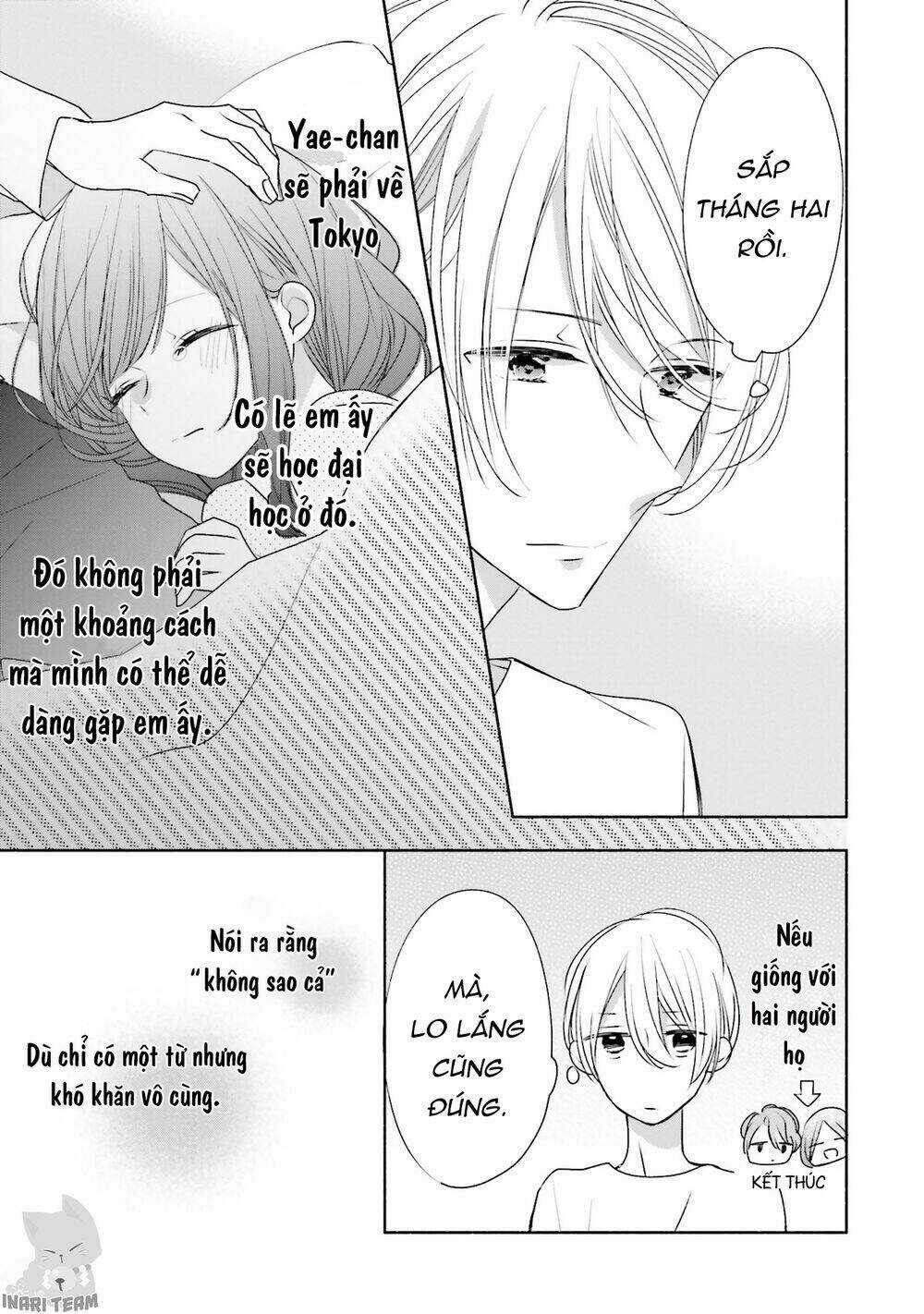 Tsugi Wa Sasetene Chapter 29 trang 30