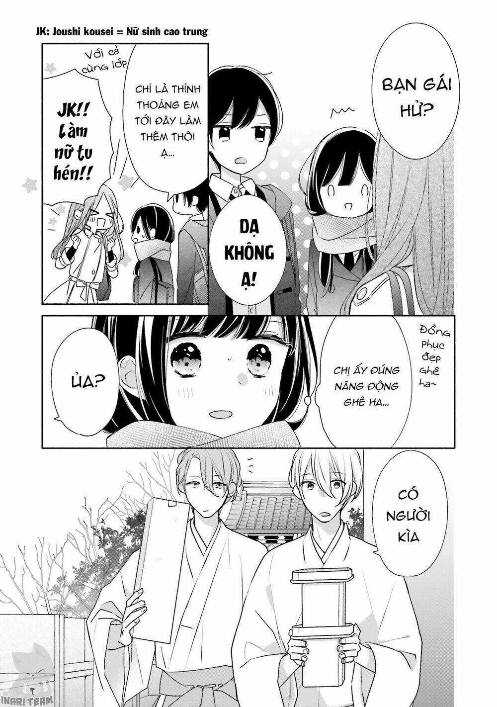 Tsugi Wa Sasetene Chapter 29 trang 4