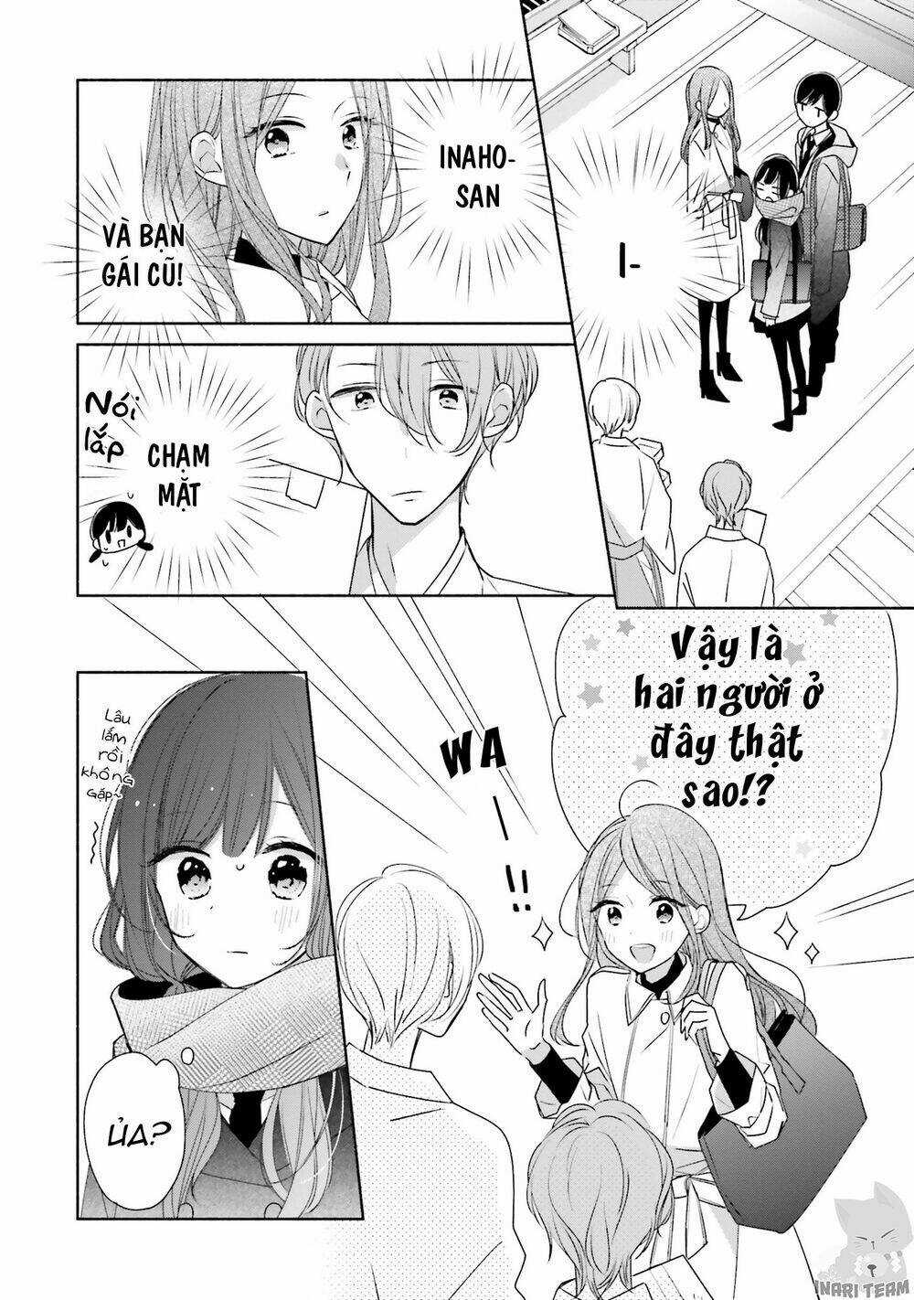 Tsugi Wa Sasetene Chapter 29 trang 5