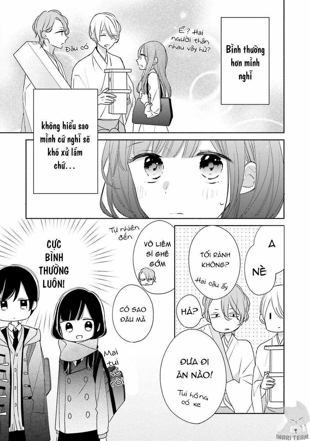 Tsugi Wa Sasetene Chapter 29 trang 6