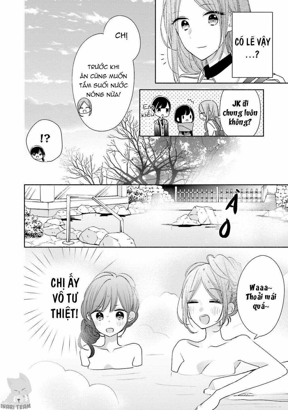 Tsugi Wa Sasetene Chapter 29 trang 7