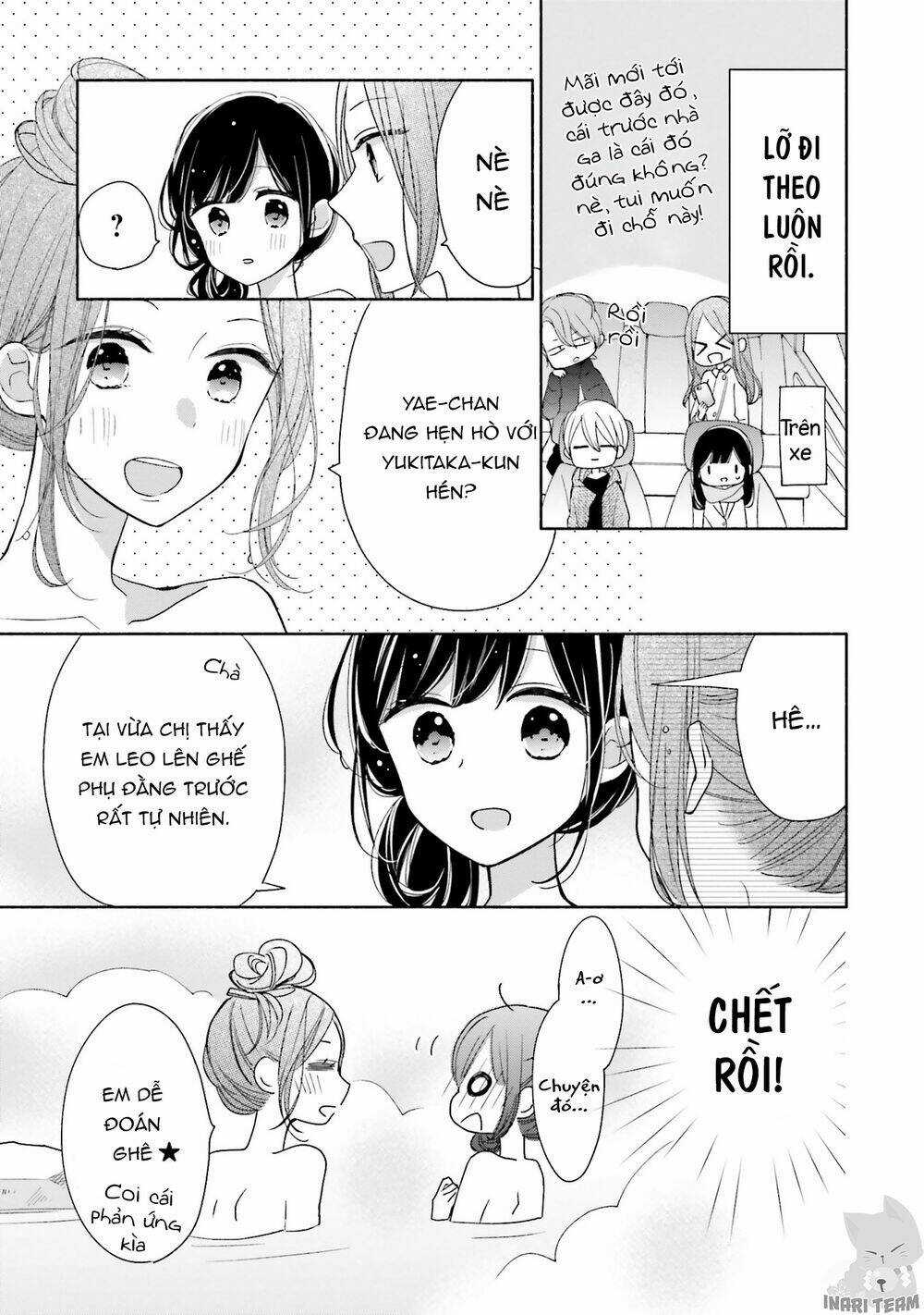 Tsugi Wa Sasetene Chapter 29 trang 8