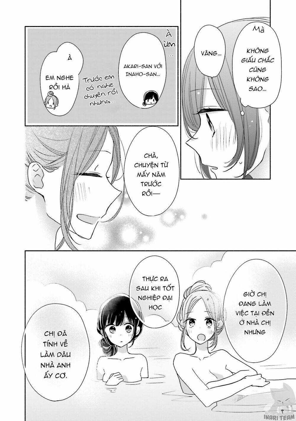 Tsugi Wa Sasetene Chapter 29 trang 9