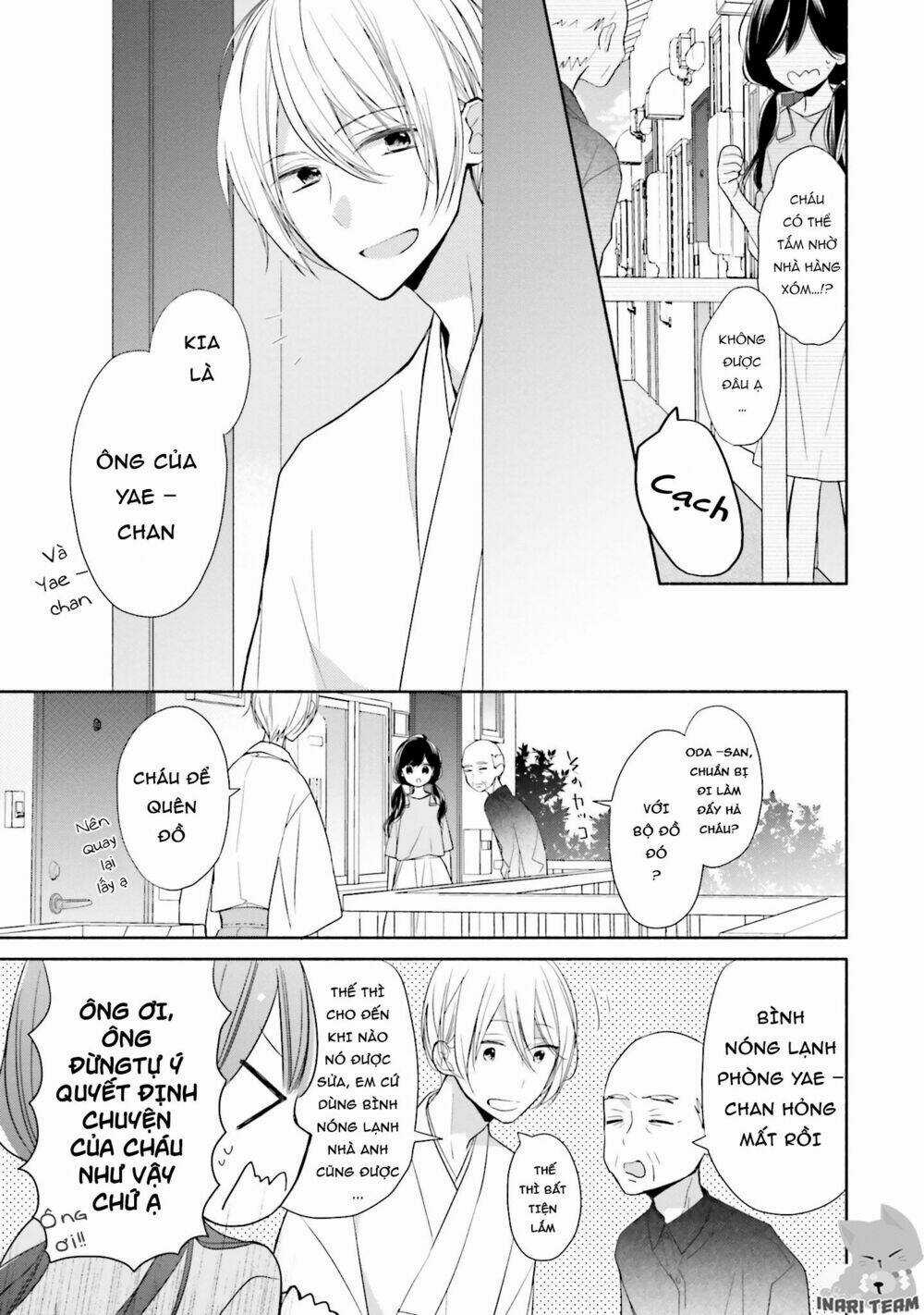 Tsugi Wa Sasetene Chapter 3 trang 3
