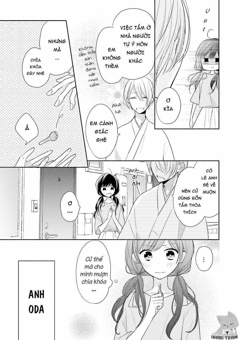 Tsugi Wa Sasetene Chapter 3 trang 5