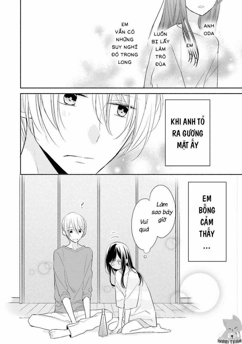 Tsugi Wa Sasetene Chapter 3 trang 8