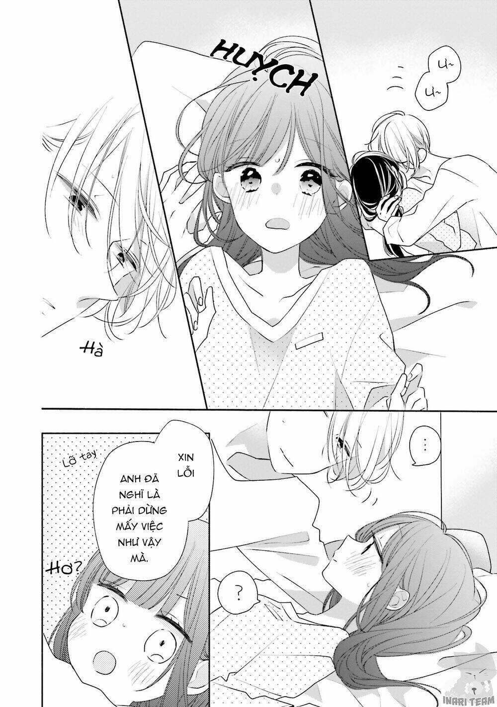 Tsugi Wa Sasetene Chapter 30 trang 11