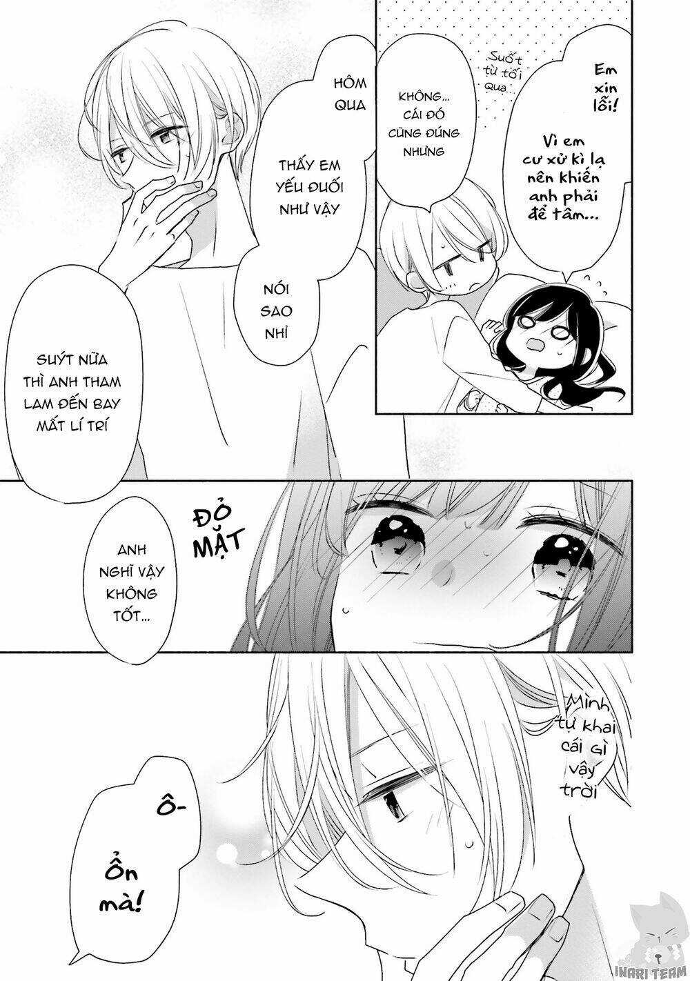 Tsugi Wa Sasetene Chapter 30 trang 12